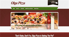 Desktop Screenshot of olgapizza.com